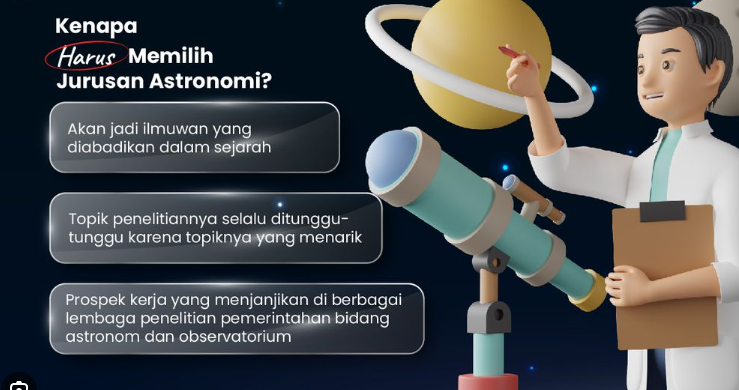 Jurusan Kuliah Astronomi