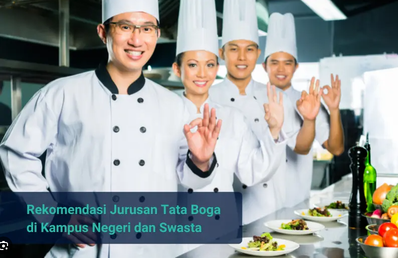 jurusan kuliah, universitas, fakultas, jurusan tata boga, tata boga,